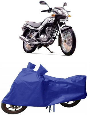THE RAL ARV Two Wheeler Cover for TVS(Fiero F2, Blue)