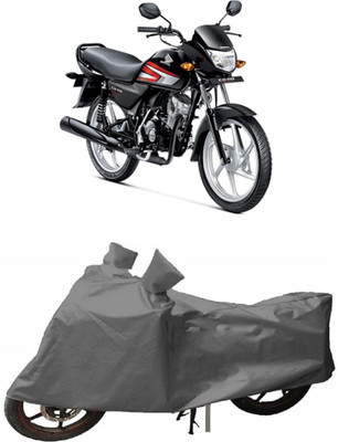 THE REAL ARV Two Wheeler Cover for Honda(CD Dawn, Grey)