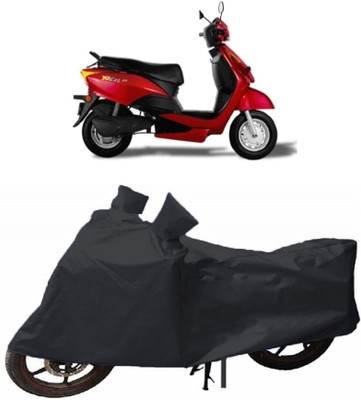 HEMSKAR Waterproof Two Wheeler Cover for Indus(Yo EXL, Black)