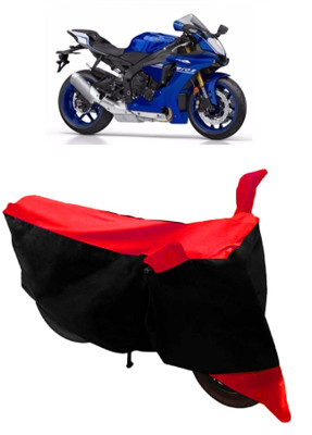 HEMSKAR Two Wheeler Cover for Yamaha(YZF R1, Red, Black)