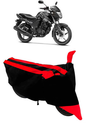 HEMSKAR Waterproof Two Wheeler Cover for Yamaha(SZ R, Red, Black)