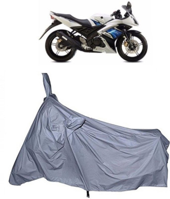 THE RAL ARV Waterproof Two Wheeler Cover for Yamaha(YZF R15 S, Silver)
