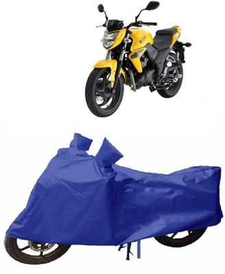 THE RAL ARV Waterproof Two Wheeler Cover for Mahindra(Stallio, Blue)