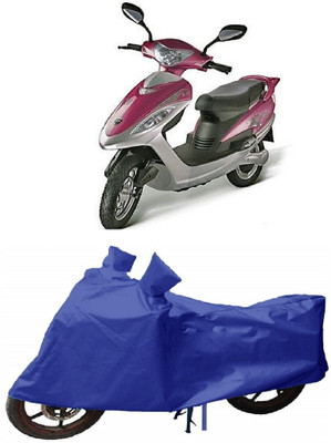 THE RAL ARV Two Wheeler Cover for BSA Motors(Diva, Blue)