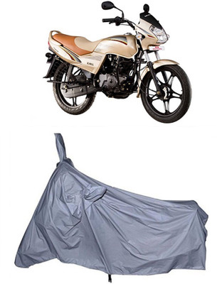 THE RAL ARV Waterproof Two Wheeler Cover for LML(Freedom, Silver)
