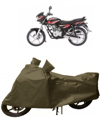 THE RAL ARV Waterproof Two Wheeler Cover for Bajaj(Discover 125 DTS-i, Green)
