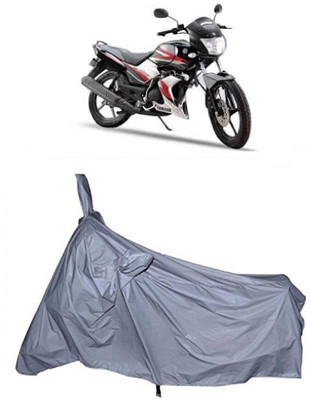 THE RAL ARV Two Wheeler Cover for Yamaha(SS, Silver)