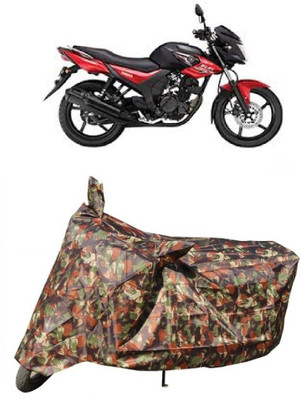 ABORDABLE Waterproof Two Wheeler Cover for Yamaha(SZ-RR, Multicolor)