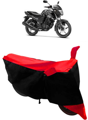 THE REAL ARV Two Wheeler Cover for Yamaha(SZ R, Red, Black)