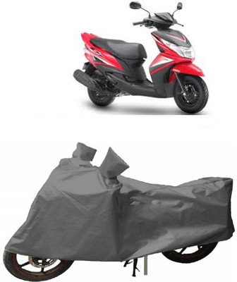 ABORDABLE Waterproof Two Wheeler Cover for Yamaha(Ray Z, Grey)