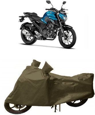 THE RAL ARV Waterproof Two Wheeler Cover for Yamaha(FZ, Green)
