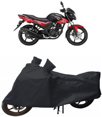 THE RAL ARV Waterproof Two Wheeler Cover for Yamaha(SZ-RR, Black)