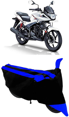 THE REAL ARV Two Wheeler Cover for Hero(Ignitor, Blue, Black)