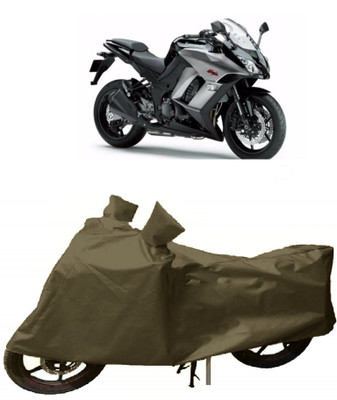 THE RAL ARV Two Wheeler Cover for Kawasaki(Ninja 1000, Green)