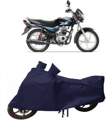 THE REAL ARV Two Wheeler Cover for Bajaj(CT100, Blue)