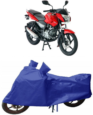 THE REAL ARV Waterproof Two Wheeler Cover for Bajaj(Pulsar 150 DTS-i, Blue)