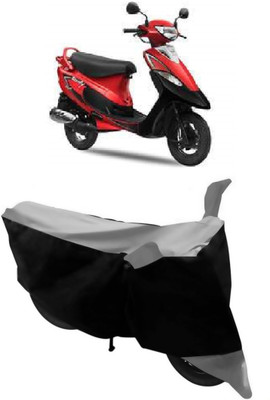 THE REAL ARV Waterproof Two Wheeler Cover for Indus(Yo Spark, Grey, Black)