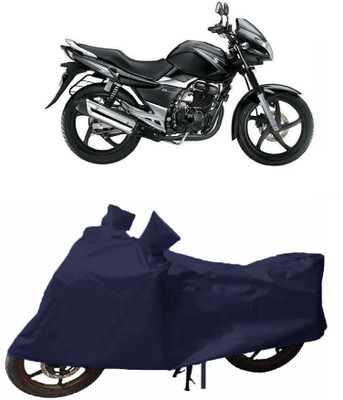 THE REAL ARV Waterproof Two Wheeler Cover for Suzuki(GS 150R, Blue)