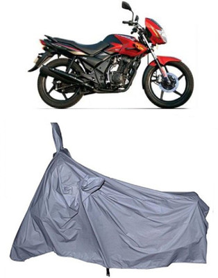 THE RAL ARV Waterproof Two Wheeler Cover for TVS(Flame, Silver)