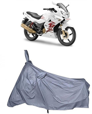 THE RAL ARV Waterproof Two Wheeler Cover for Hero(Karizma, Silver)