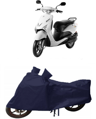 THE RAL ARV Waterproof Two Wheeler Cover for Indus(Yo Xplor, Blue)
