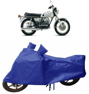 THE RAL ARV Two Wheeler Cover for Yamaha(RD 350, Blue)