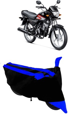 ABORDABLE Waterproof Two Wheeler Cover for Honda(CD Dawn, Blue, Black)