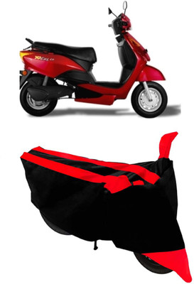 THE REAL ARV Two Wheeler Cover for Indus(Yo, Red, Black)
