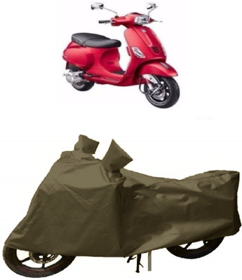 THE RAL ARV Waterproof Two Wheeler Cover for Piaggio(Vespa SXL, Green)