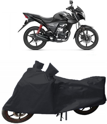 Amozkart Two Wheeler Cover for Honda(CB Twister, Black)