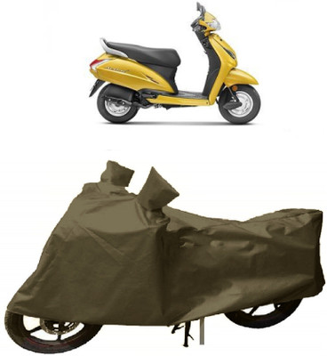 THE RAL ARV Two Wheeler Cover for Honda(Activa 5G, Green)