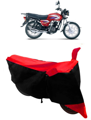 THE REAL ARV Waterproof Two Wheeler Cover for TVS(Max, Red, Black)