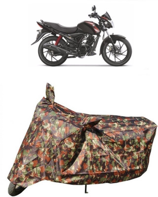 GANPRA Two Wheeler Cover for Suzuki(Sling Shot Plus, Multicolor)
