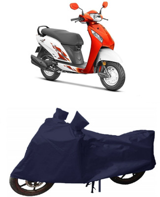 THE RAL ARV Two Wheeler Cover for Honda(Activa i, Blue)