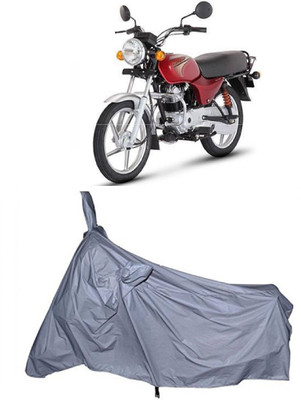 THE RAL ARV Waterproof Two Wheeler Cover for Bajaj(Boxer, Silver)