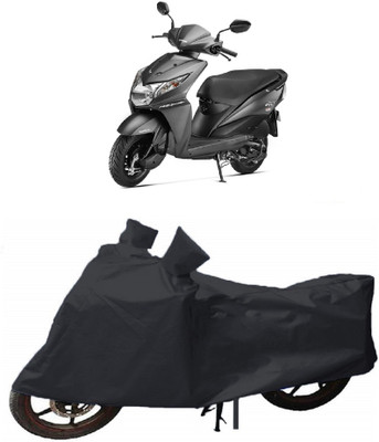 THE RAL ARV Two Wheeler Cover for Honda(Dio, Black)