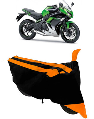 THE REAL ARV Two Wheeler Cover for Kawasaki(Z250, Orange, Black)