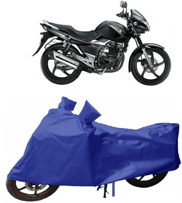 THE RAL ARV Waterproof Two Wheeler Cover for Suzuki(GS 150R, Blue)