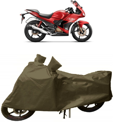 THE RAL ARV Waterproof Two Wheeler Cover for Hero(Karizma ZMR, Green)