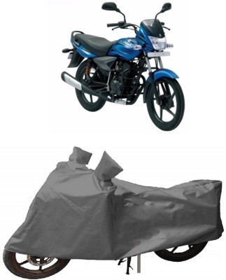 GANPRA Two Wheeler Cover for Bajaj(Platina 100 DTS-i, Grey)