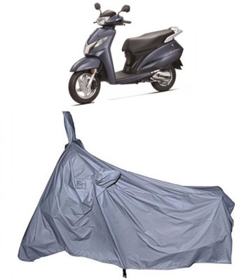 THE RAL ARV Two Wheeler Cover for Honda(Activa 125, Silver)