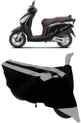 THE RAL ARV Waterproof Two Wheeler Cover for Honda(Aviator, Grey, Black)
