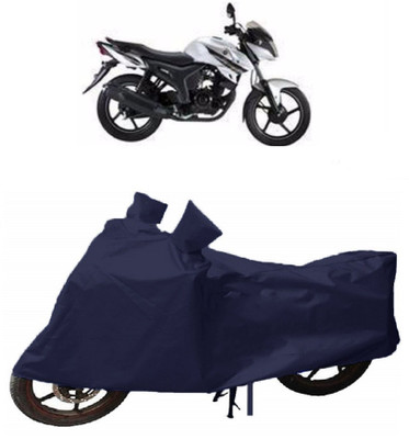 HEMSKAR Waterproof Two Wheeler Cover for Yamaha(SZ X, Blue)