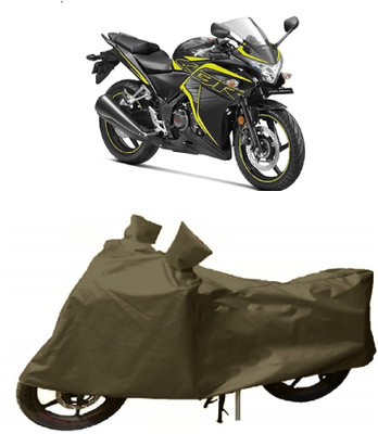 THE RAL ARV Two Wheeler Cover for Honda(CBR 250R, Green)
