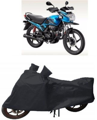 AutoGalaxy Waterproof Two Wheeler Cover for Hero(Passion Pro TR, Black)