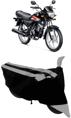THE RAL ARV Two Wheeler Cover for Honda(CD Dawn, Grey, Black)