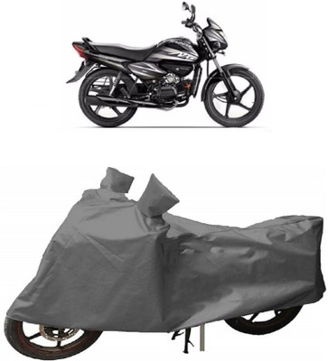 THE RAL ARV Waterproof Two Wheeler Cover for Hero(Splendor NXG, Grey)