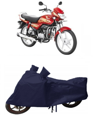 THE REAL ARV Waterproof Two Wheeler Cover for Hero(HF Deluxe, Blue)