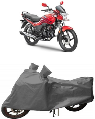 ABORDABLE Waterproof Two Wheeler Cover for Hero(Passion Xpro, Grey)