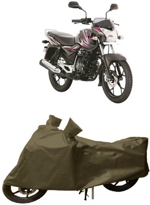 GANPRA Two Wheeler Cover for Bajaj(Discover 150 s, Green)